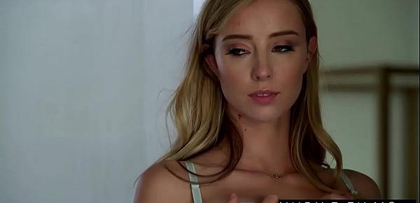  Hot Blonde Haley Reed Seduces Busy BF For Sensual Fuck - S37E19